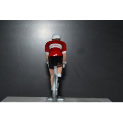 La Perle 1950 - figurine cycliste