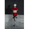 La Perle 1950 - figurine cycliste
