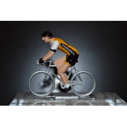 Lotto NL Jumbo - Petit cycliste en metal