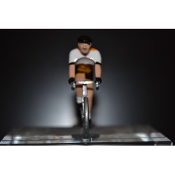 Lotto NL Jumbo - Petit cycliste en metal