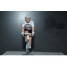 Pogacar maillot à pois Tour de France Saison 2021 - figurine petit cycliste