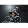Pogacar maillot à pois Tour de France Saison 2021 - figurine petit cycliste