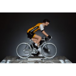 Lotto NL Jumbo - Petit cycliste en metal