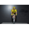 Pogacar yellow jersey Tour de France 2021 - cyclist figurine
