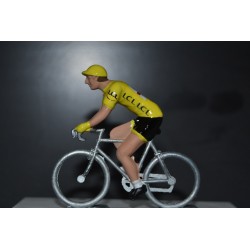 Pogacar yellow jersey Tour de France 2021 - cyclist figurine
