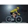 Pogacar yellow jersey Tour de France 2021 - cyclist figurine