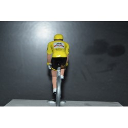 Pogacar yellow jersey Tour de France 2021 - cyclist figurine