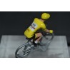 Pogacar yellow jersey Tour de France 2021 - cyclist figurine