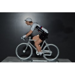 Mohoric champion de Slovenie 2021 - figurine cycliste