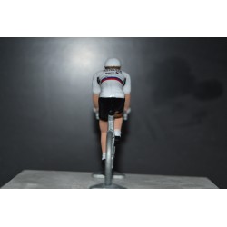 Mohoric champion de Slovenie 2021 - figurine cycliste