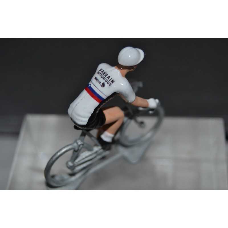 Mohoric champion de Slovenie 2021 - figurine cycliste