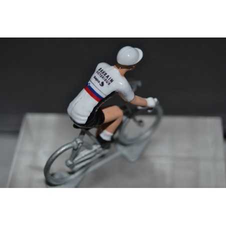 Mohoric champion de Slovenie 2021 - figurine cycliste