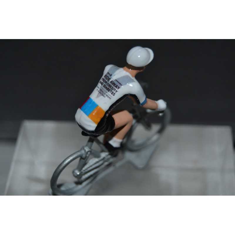 Bahrain Victorious special Tour de France 2021 - Figurine cycliste