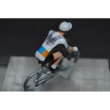 Bahrain Victorious special Tour de France 2021 - Figurine cycliste