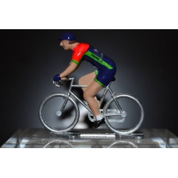 Lampre Merida - Petit cycliste en metal