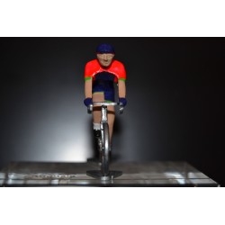 Lampre Merida - Petit cycliste en metal