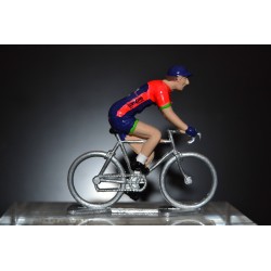 Lampre Merida - Petit cycliste en metal