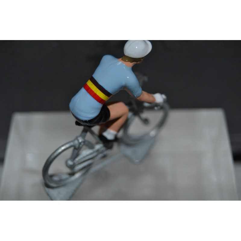 Belgium vintage - cycling figurine