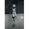 Qhubeka Burberry 2021 - cycling figurine