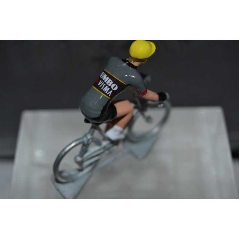 Jumbo Visma 2021 Tour de France figurine cycliste