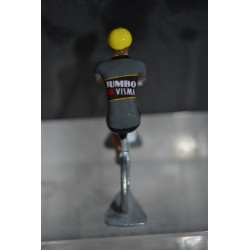 Jumbo Visma 2021 Tour de France cycling figurine