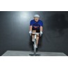 France Retro - Handcrafted Zamak Cycling Figurine