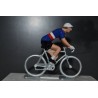 France Retro - Handcrafted Zamak Cycling Figurine