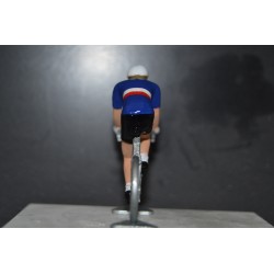 France Retro - Handcrafted Zamak Cycling Figurine