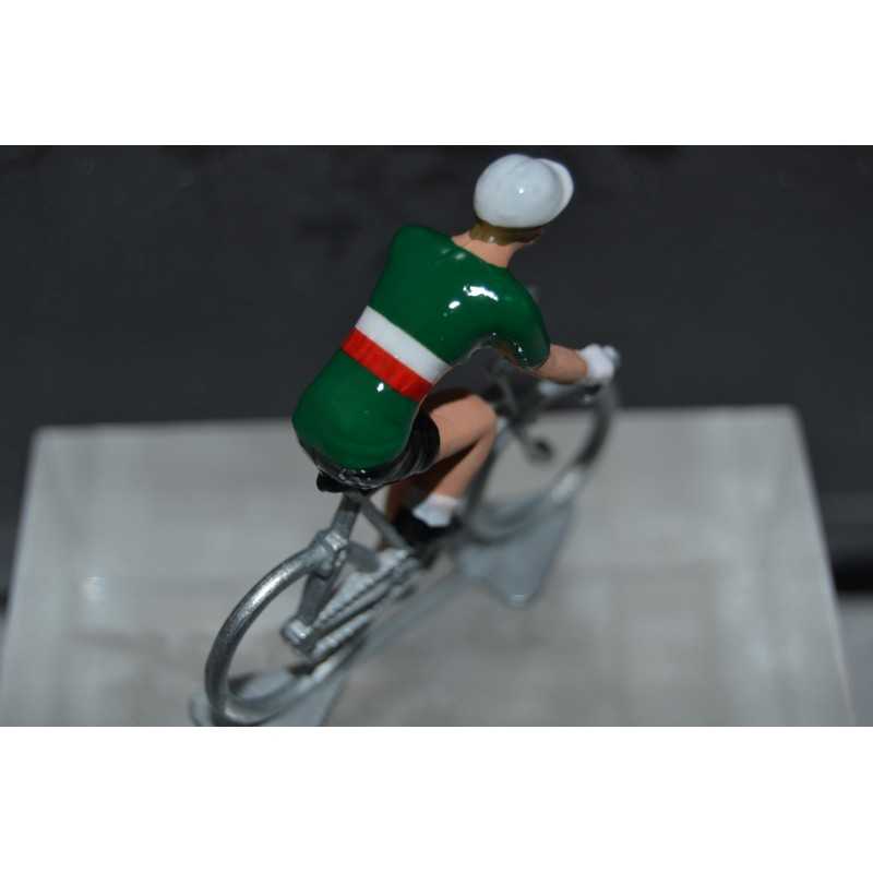 Italie Retro - figurine cycliste zamak | Le Petit Cycliste