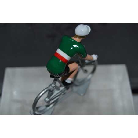Italy vintage - cycling figurine