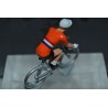 Netherlands Retro - cycling figurine | Le Petit Cycliste