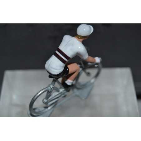 Great Britain Retro - cycling figurine | Le Petit Cycliste