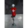 Suisse retro - figurine cycliste zamak | Le Petit Cycliste