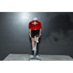 Suisse retro - figurine cycliste zamak | Le Petit Cycliste