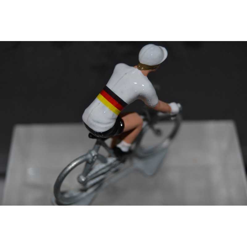Germany Retro - cycling figurine zamak | Le Petit Cycliste