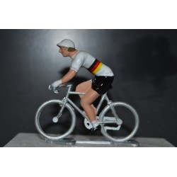 Germany Retro - cycling figurine zamak | Le Petit Cycliste