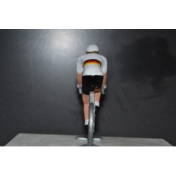 Germany Retro - cycling figurine zamak | Le Petit Cycliste