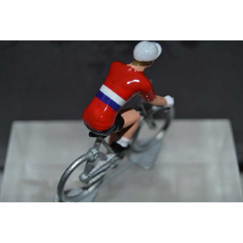 Luxembourg Retro - cycling figurine zamak | Le Petit Cycliste