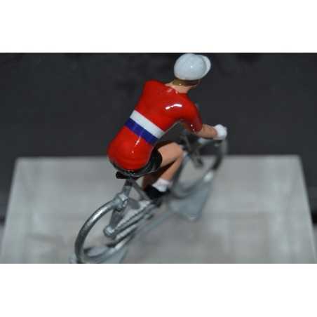 Luxembourg Retro - cycling figurine zamak | Le Petit Cycliste
