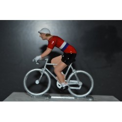 Luxembourg Retro - figurine cycliste zamak | Le Petit Cycliste