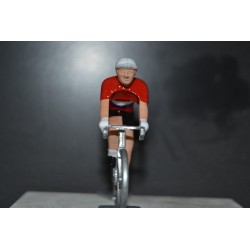 Luxembourg Retro - figurine cycliste zamak | Le Petit Cycliste