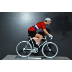 Luxembourg Retro - figurine cycliste zamak | Le Petit Cycliste