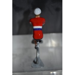 Luxembourg Retro - cycling figurine zamak | Le Petit Cycliste