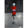 Luxembourg Retro - figurine cycliste zamak | Le Petit Cycliste