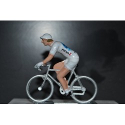 Acqua & Sapone 2012 - figurine cycliste zamak peinte main