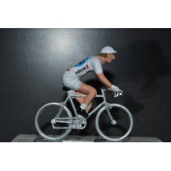 Acqua & Sapone 2012 - figurine cycliste zamak peinte main