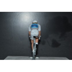 Acqua & Sapone 2012 - figurine cycliste zamak peinte main