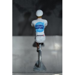 Acqua & Sapone 2012 - figurine cycliste zamak peinte main