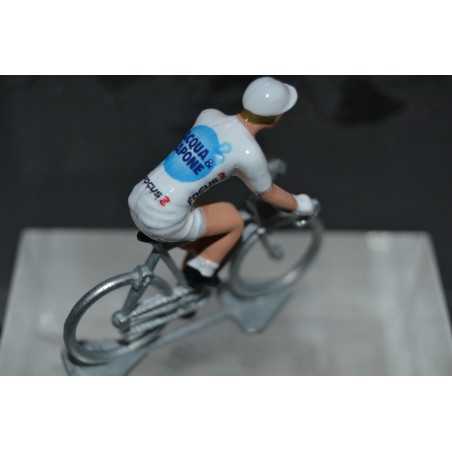 Acqua & Sapone 2012 - figurine cycliste zamak peinte main