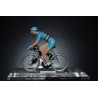 Vincenzo Nibali "Champion d'italie" - petit cycliste miniature en metal